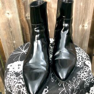 COPY - Beautiful Patent leather Chelsea boots